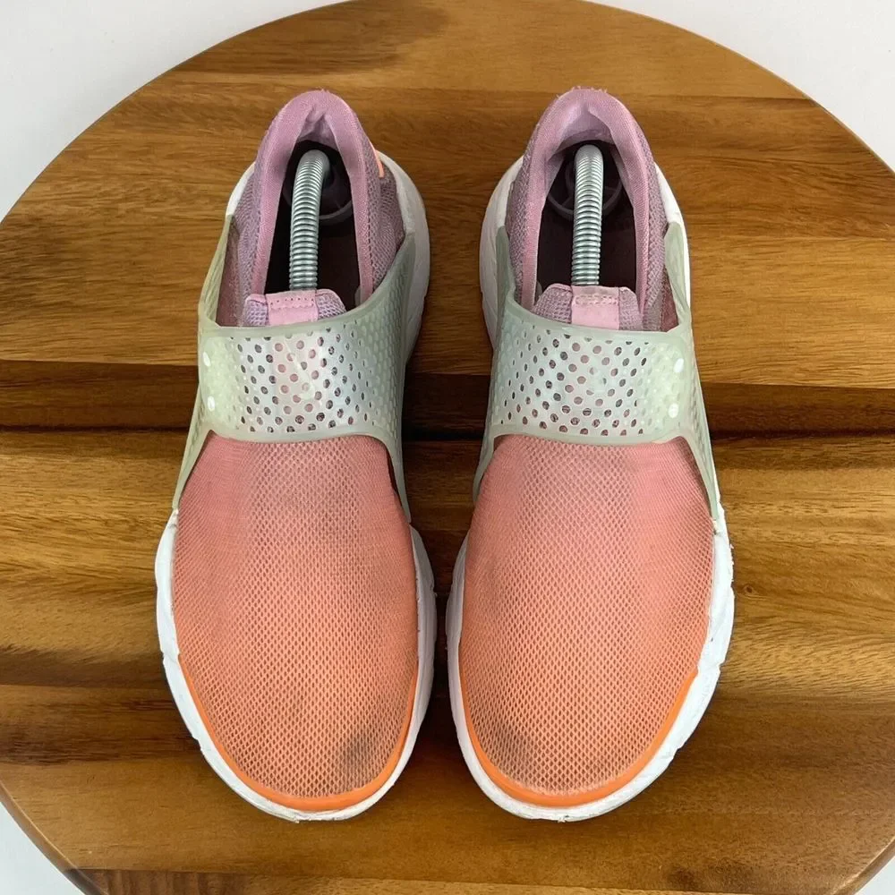 Womens Nike Sock Dart SE Colorblock Athletic Running Sneakers Shoes Size 10‎ GUC